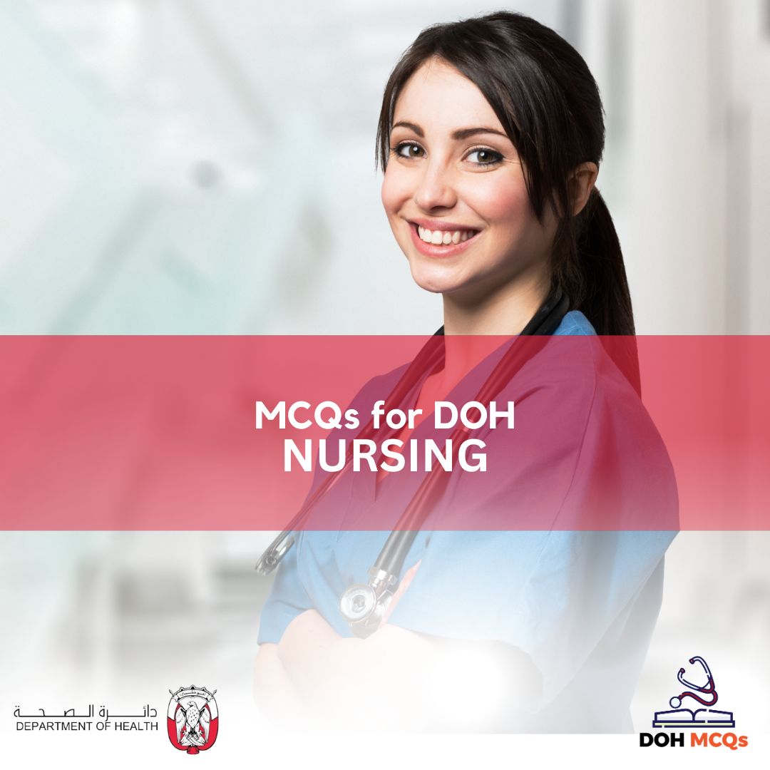 MCQs for DOH NURSING