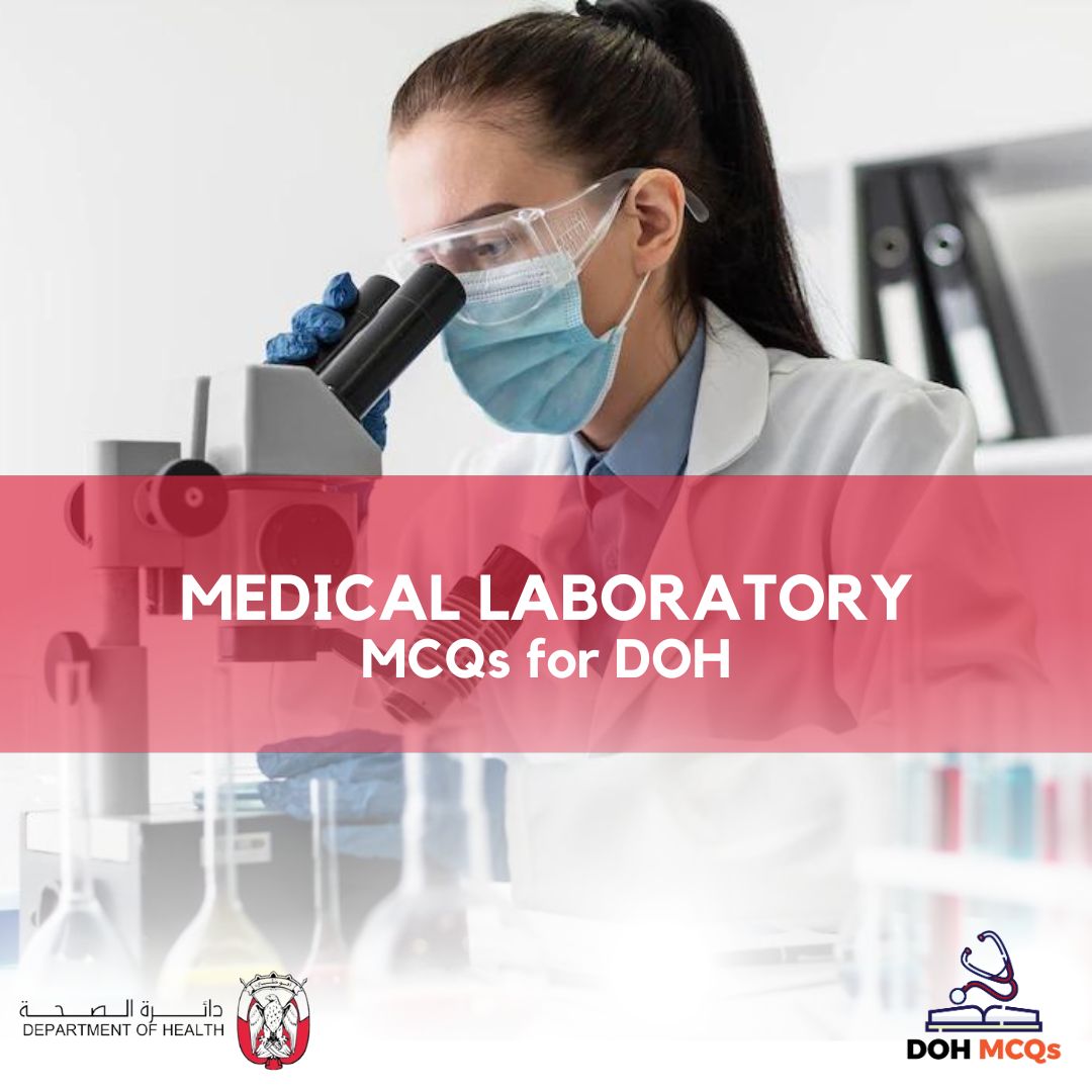 MEDICAL LABORATORY MCQs for DOH