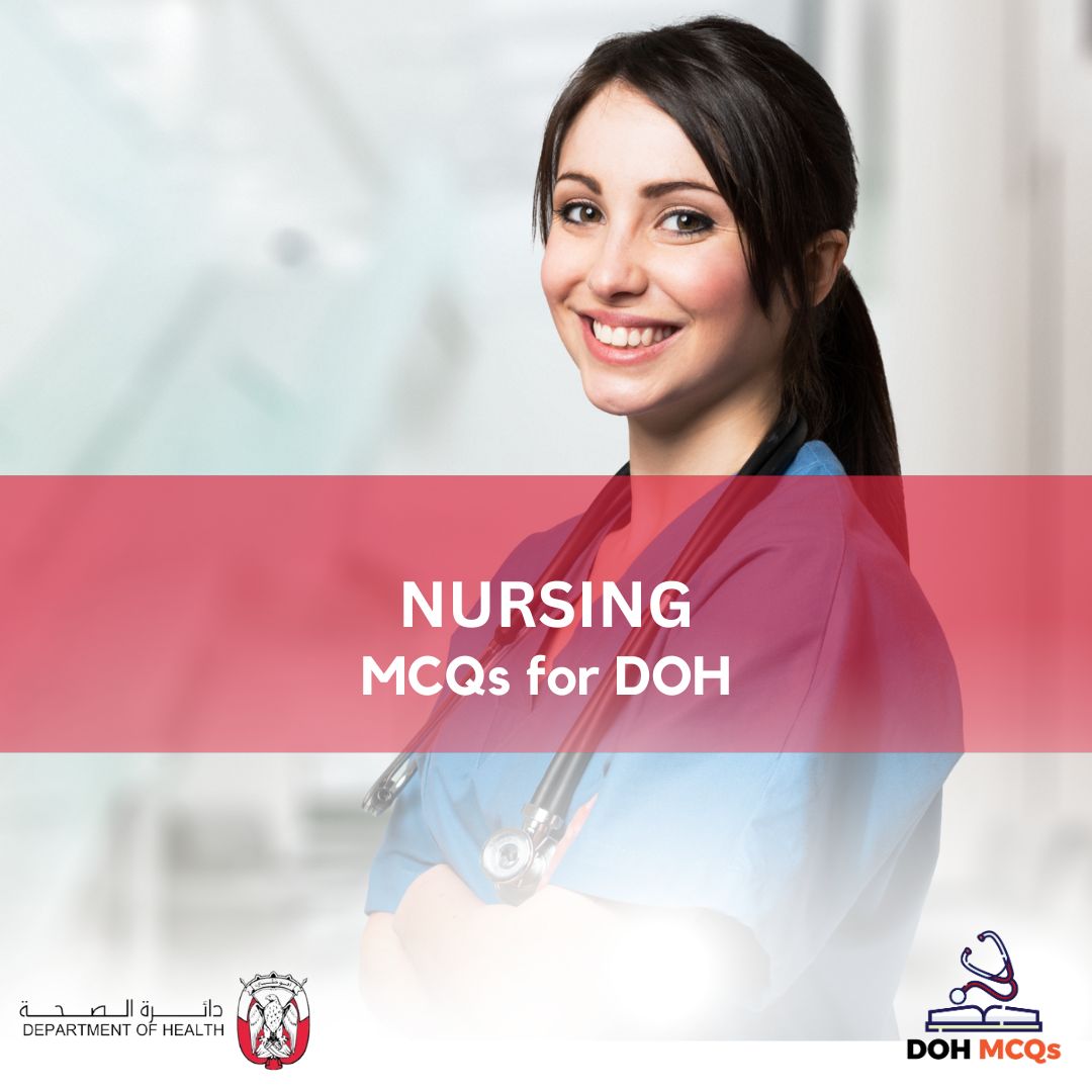 NURSING MCQs for DOH