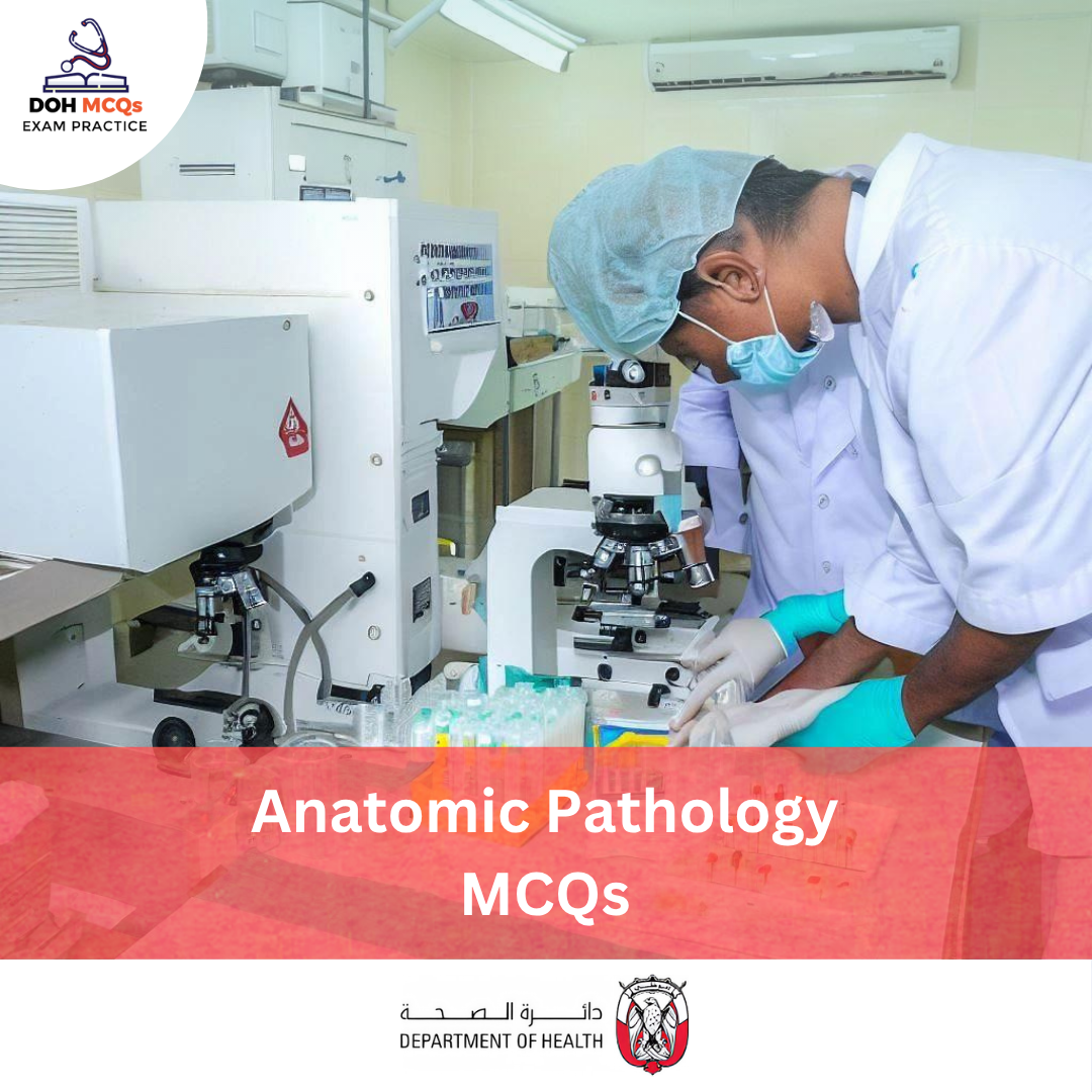 DOH Anatomic Pathology MCQs