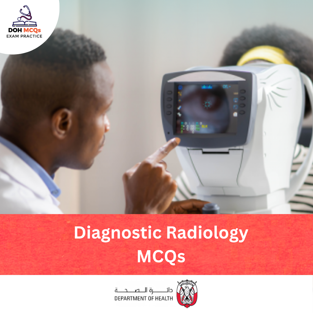DOH Diagnostic Radiology MCQs