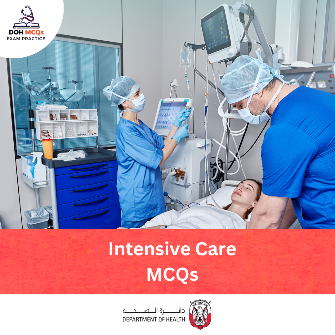 DOH Intensive Care MCQs