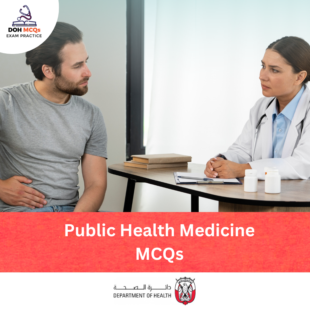 DOH Public Health Medicine MCQs