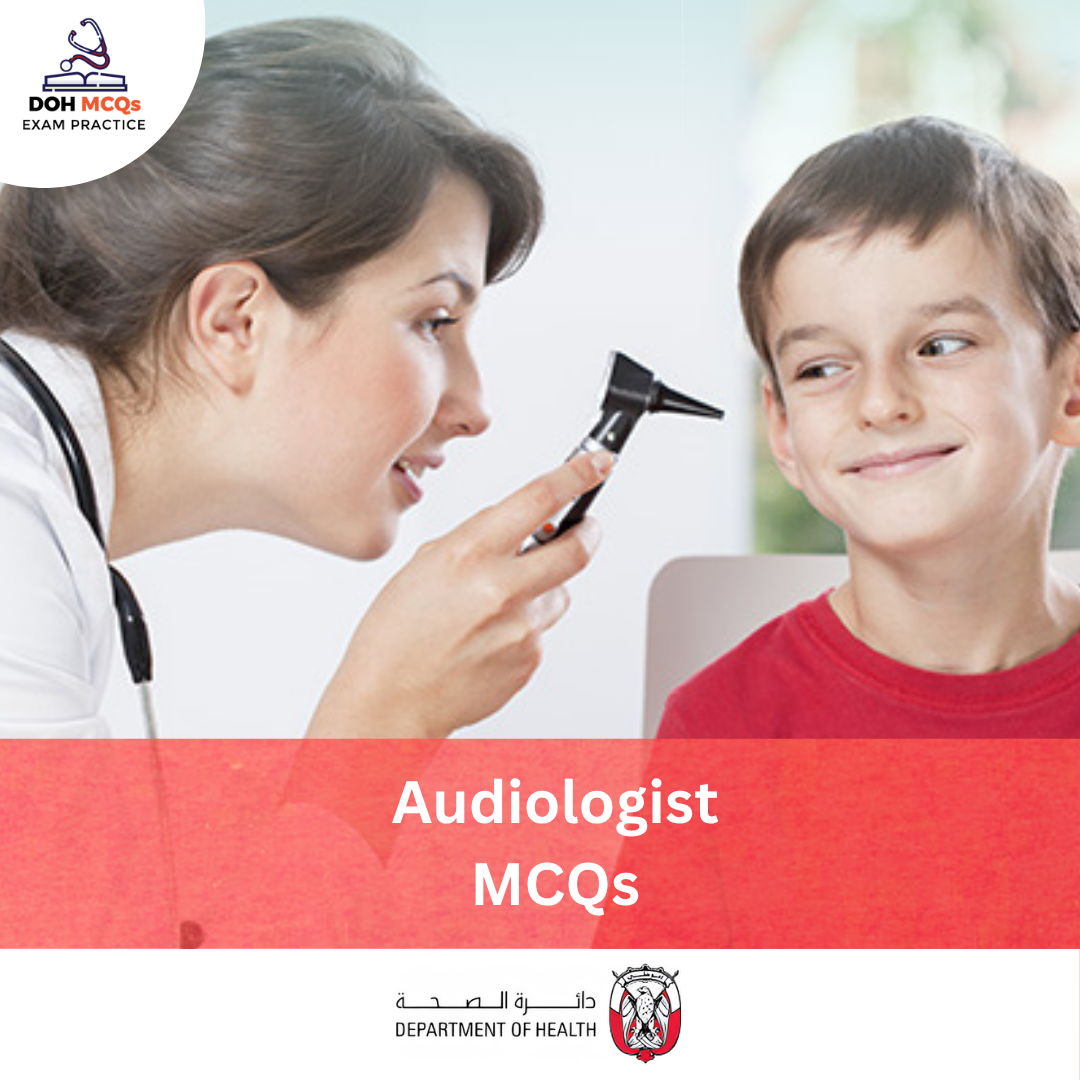 DOH Audiologist Exam MCQs