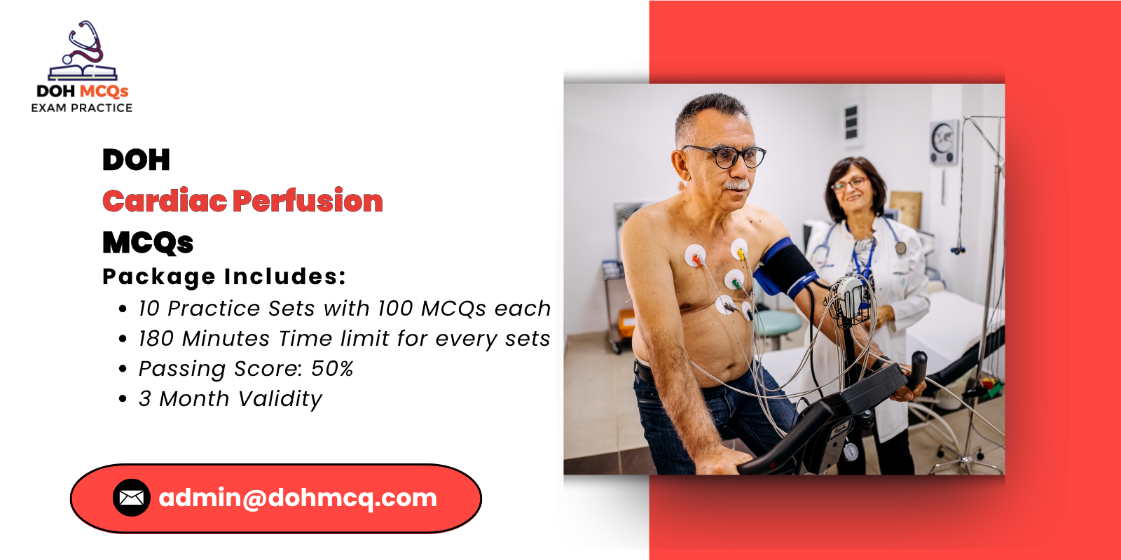 DOH Cardiac Perfusion MCQs