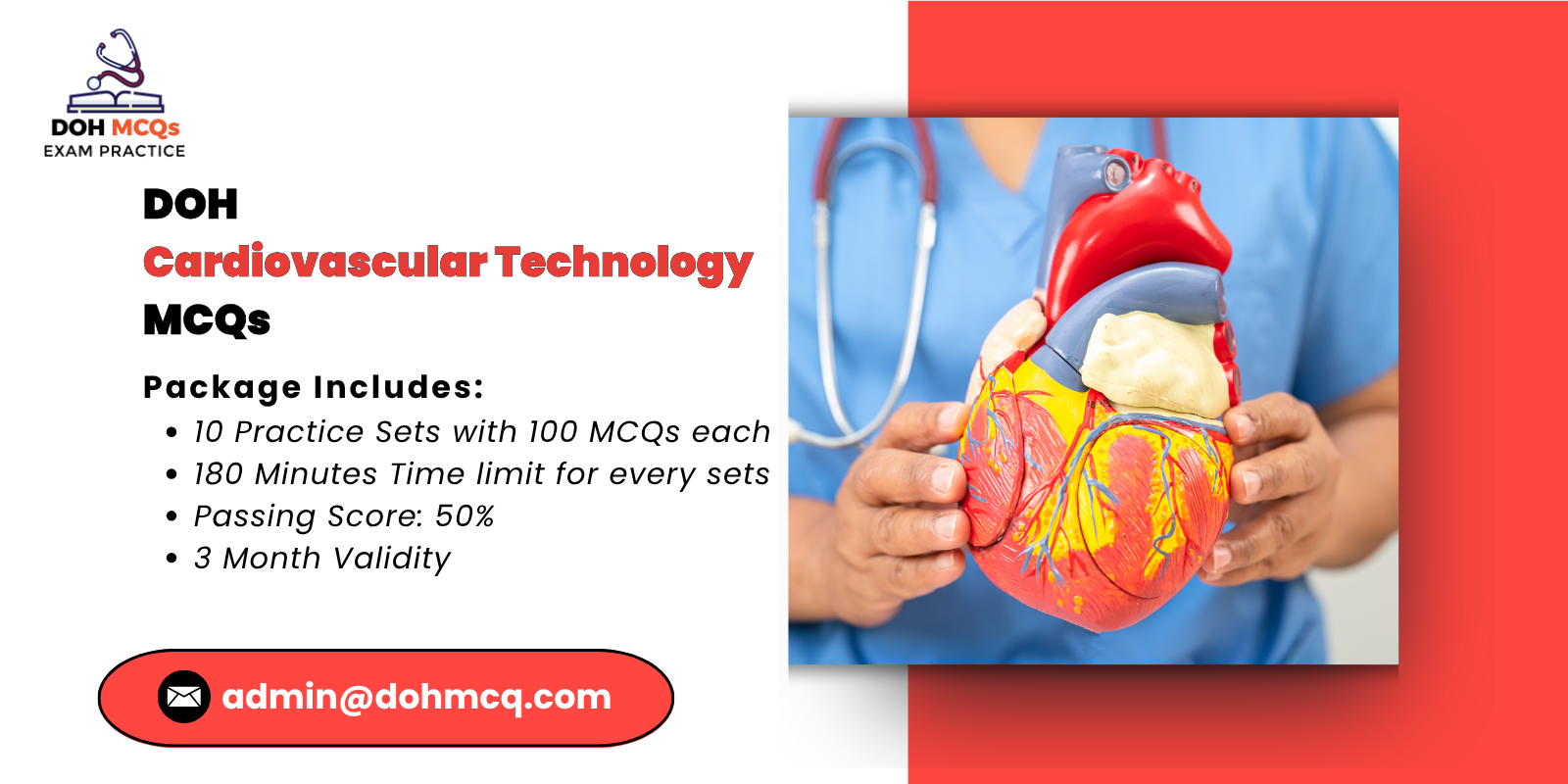 DOH cardiovascular MCQs