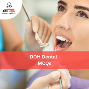 DOH Dental MCQs