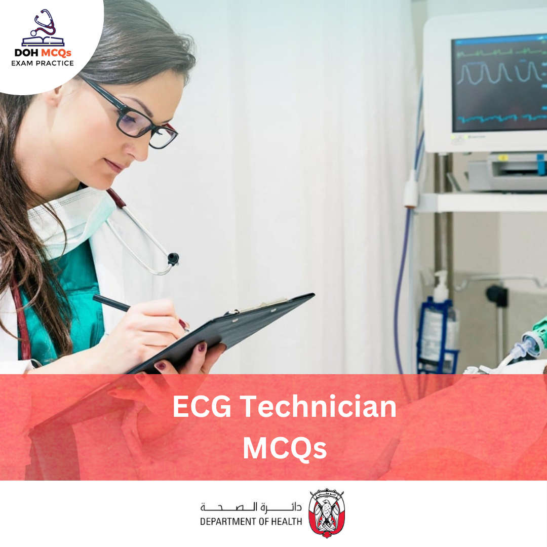DOH ECG Technician Exam MCQs