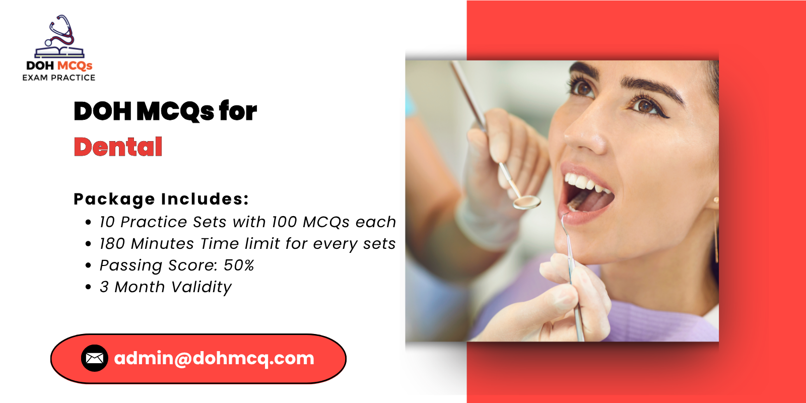 DOH MCQs for dental