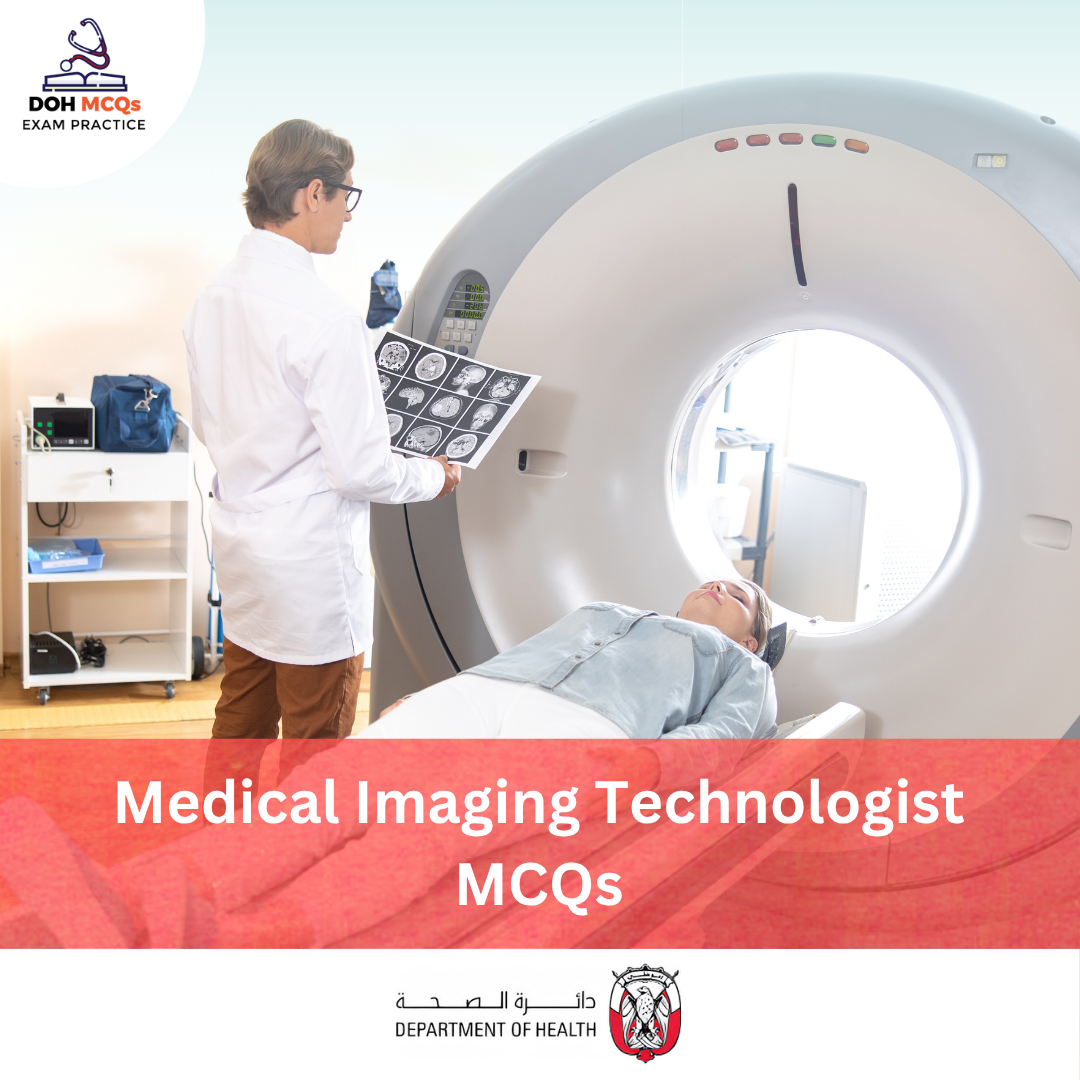 DOH Medical Imaging Technologist Exam MCQs
