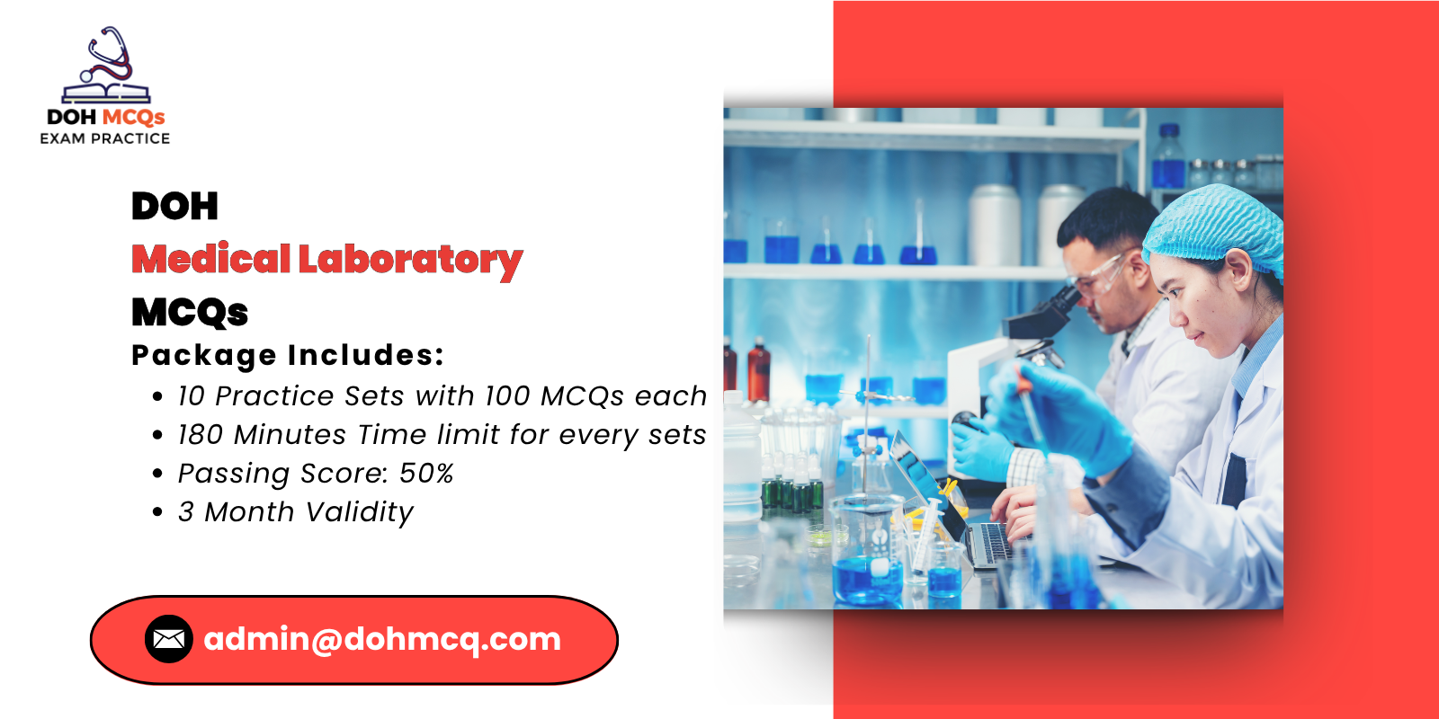 DOH Medical Laboratory MCQs