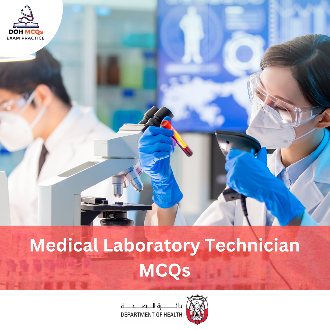 DOH Medical Laboratory Technician Exam MCQs
