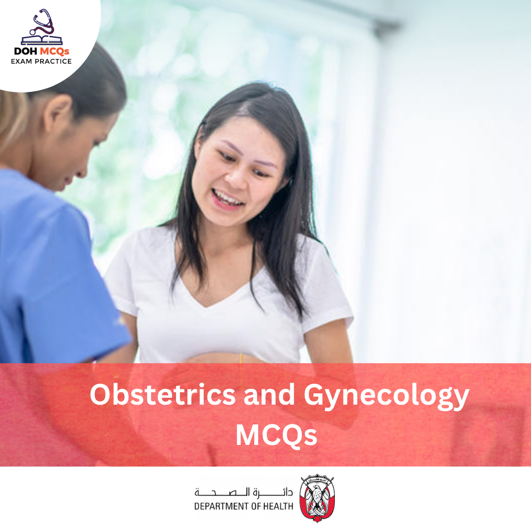 DOH Obstetrics & Gynecology Exam MCQs