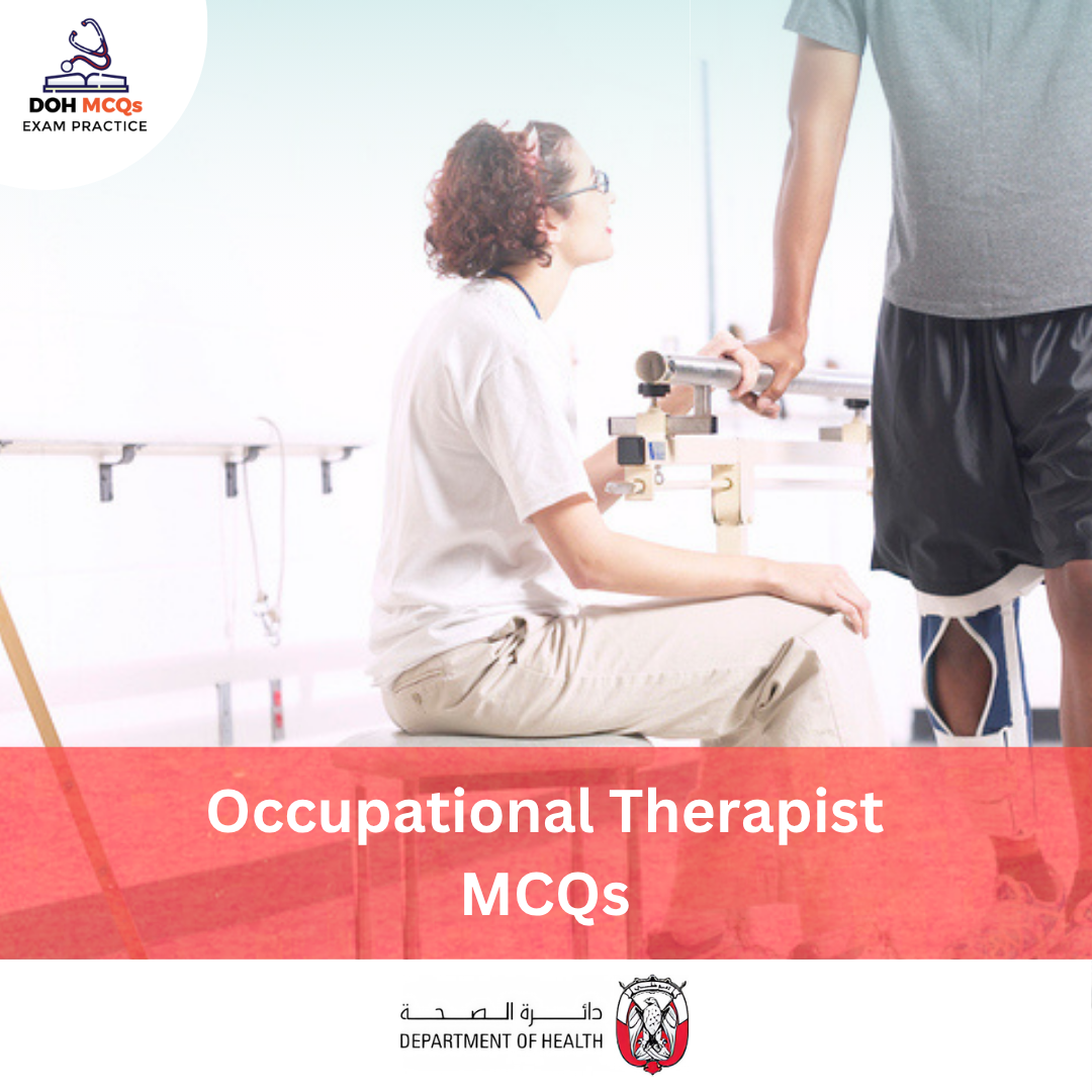 DOH Occupational Therapist Exam MCQs