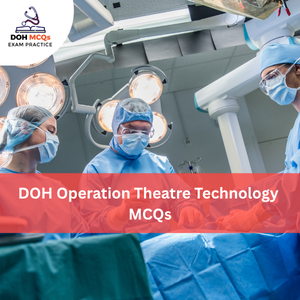 DOH Operation Theatre Technology MCQs