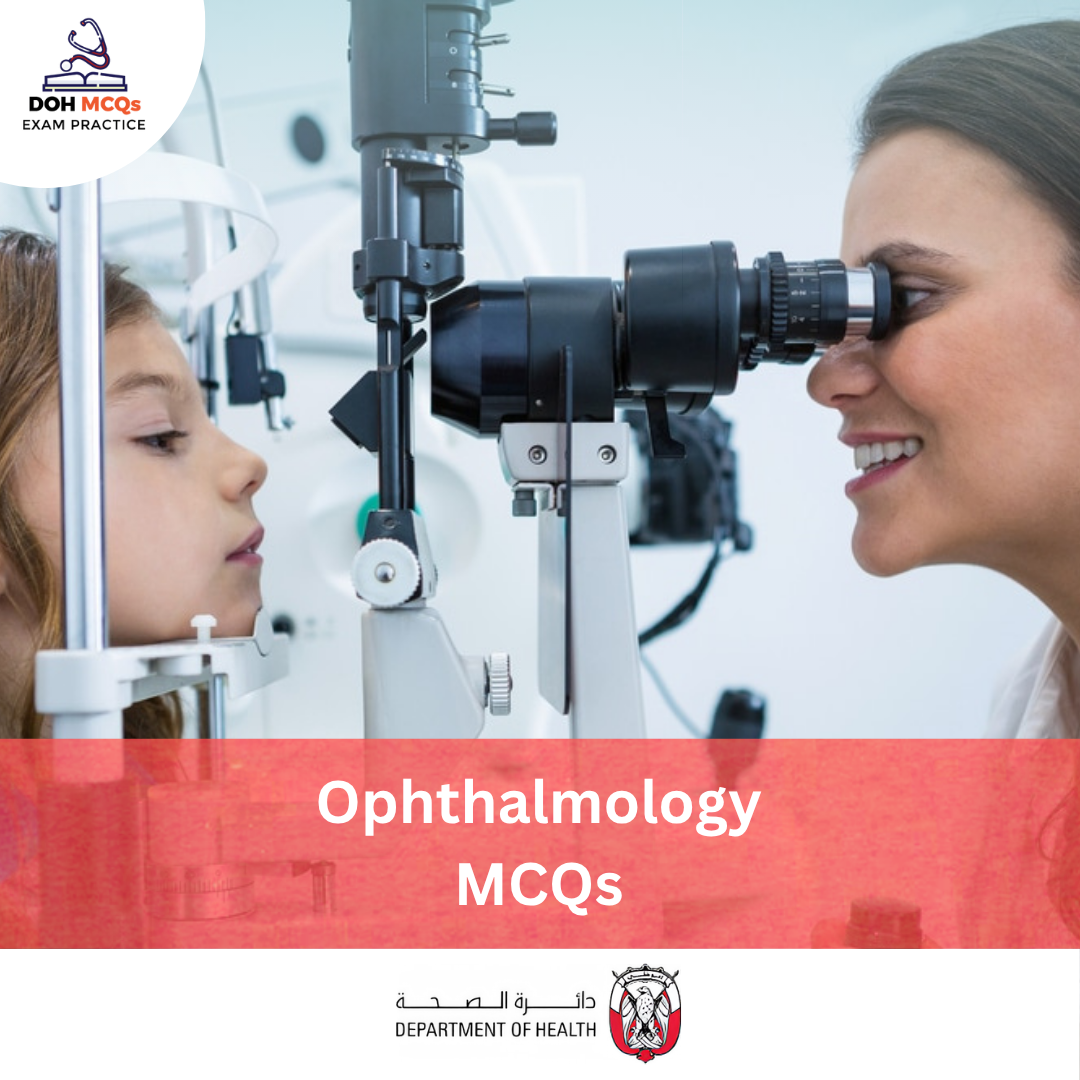 DOH Ophthalmology Exam MCQs