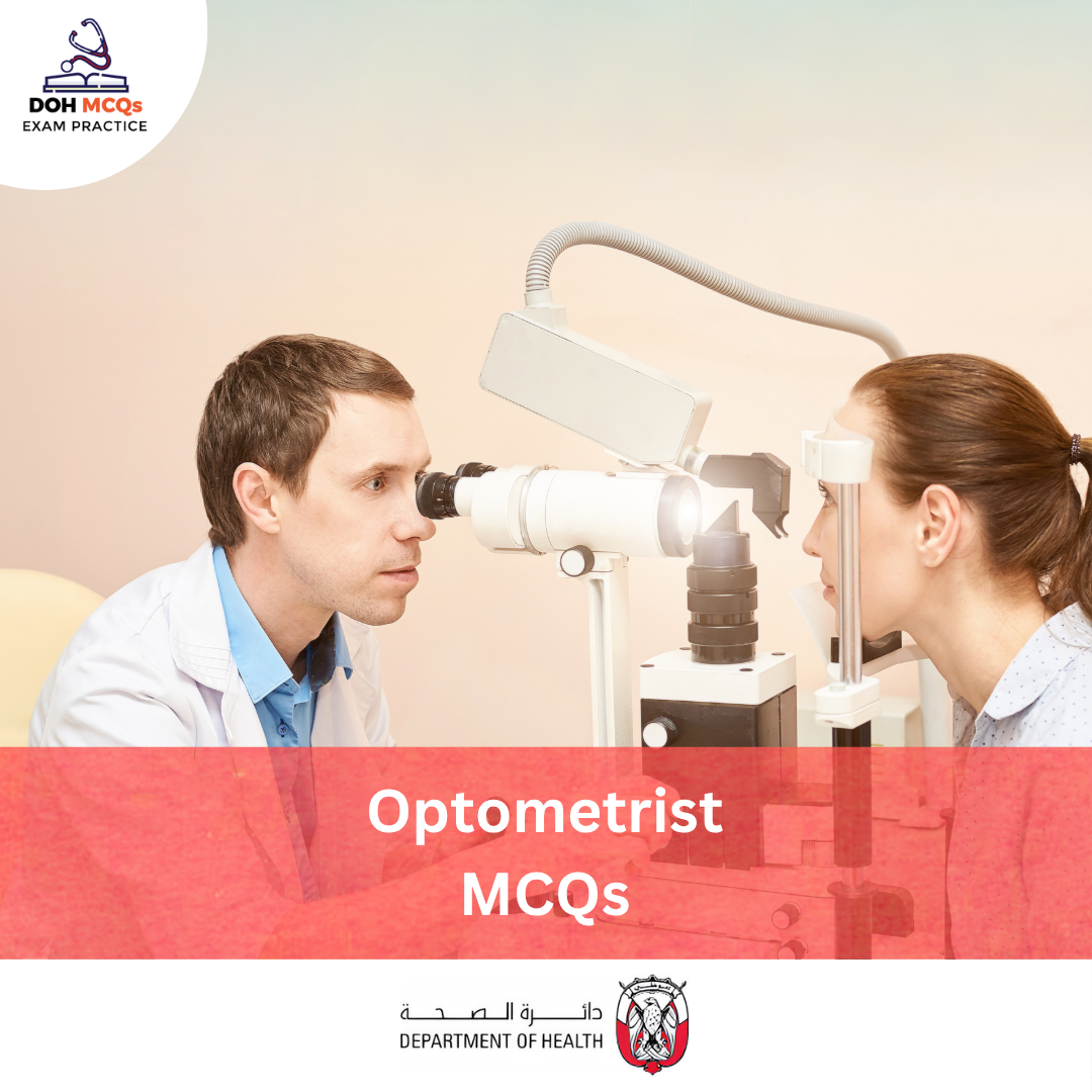 DOH Optometrist Exam MCQs