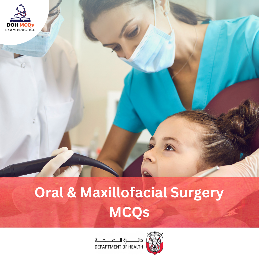DOH Oral And Maxillofacial Surgery Exam MCQs