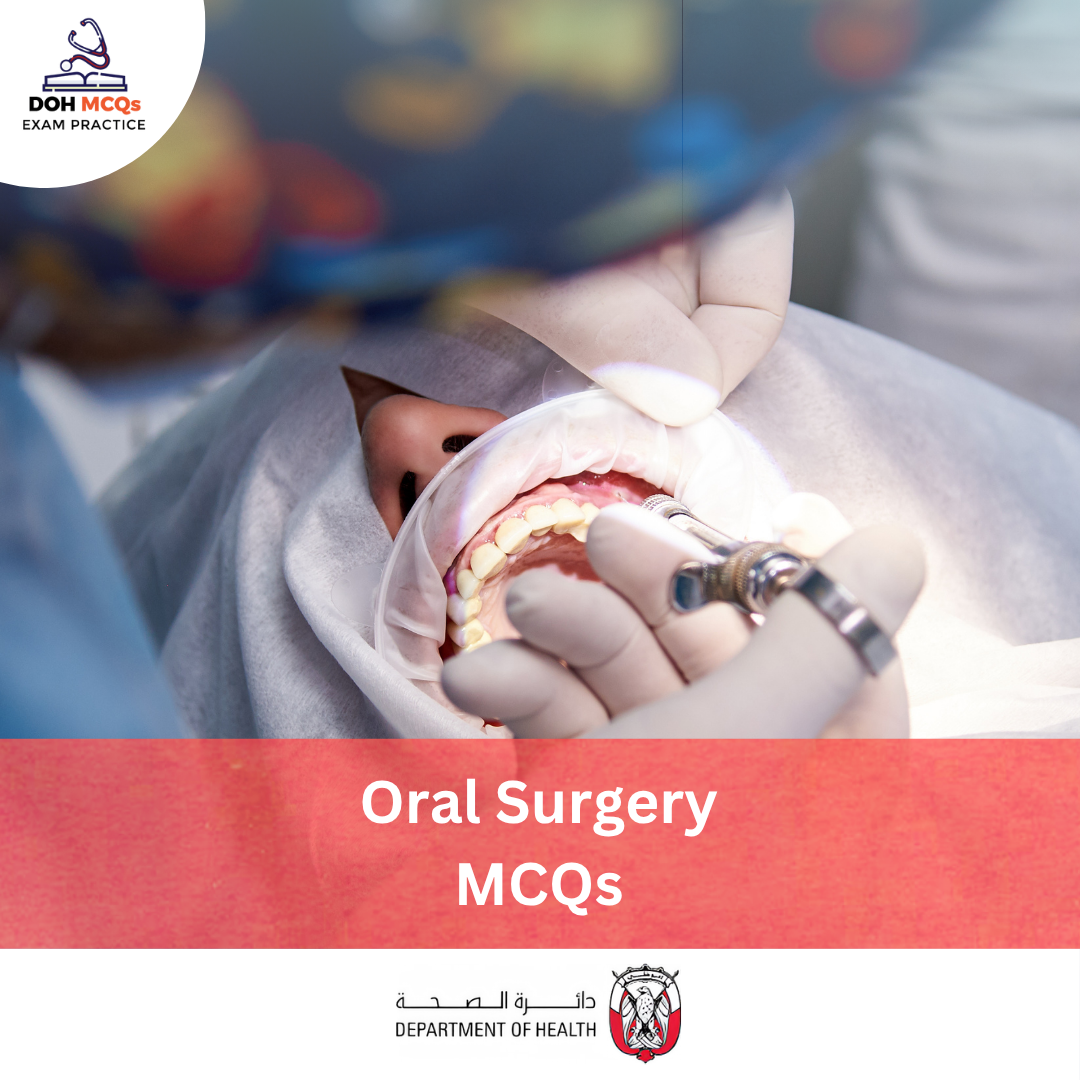 DOH Oral Surgery Exam MCQs