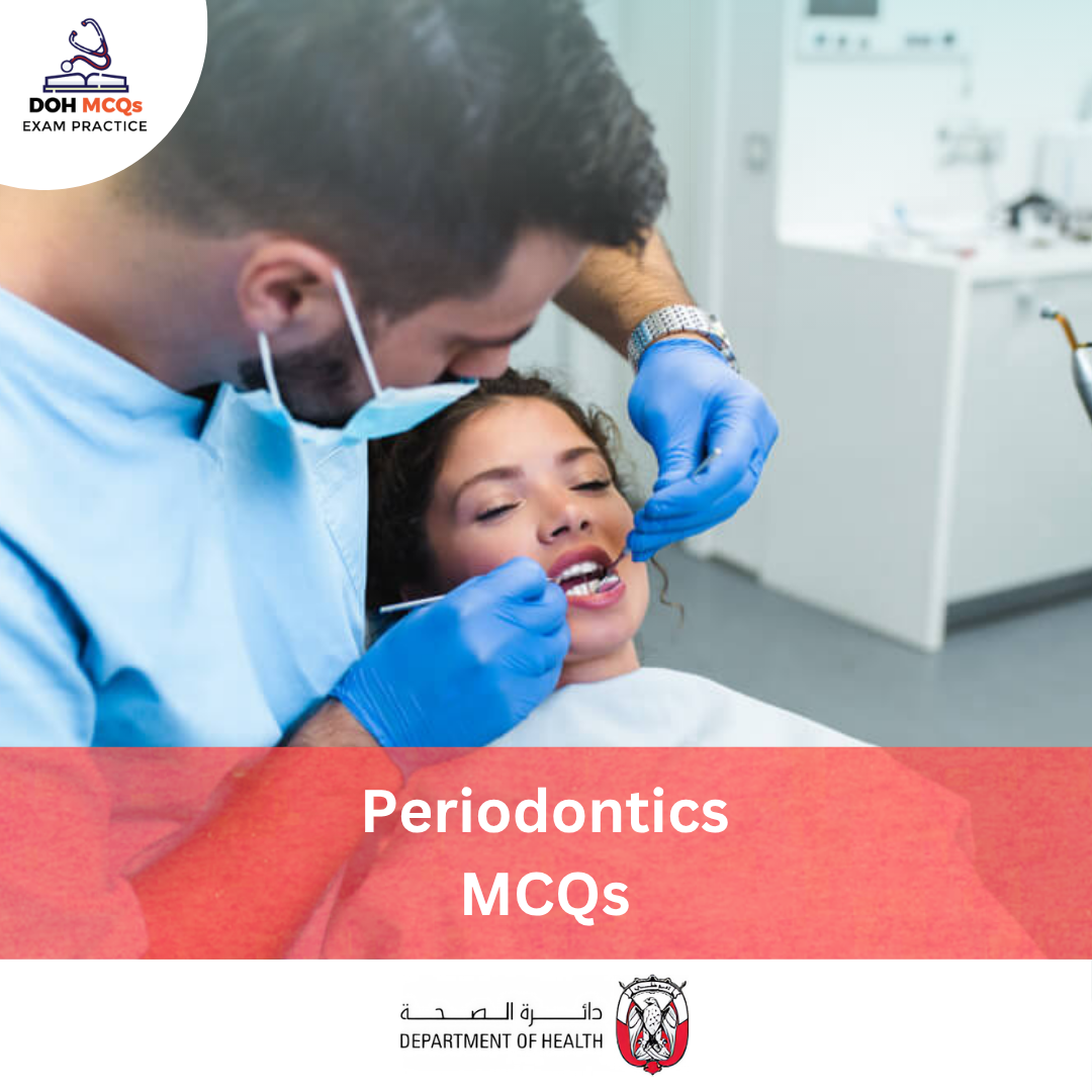 DOH Periodontics Exam MCQs