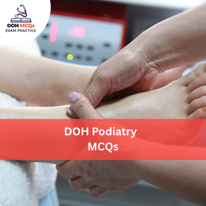 DOH Podiatry MCQs