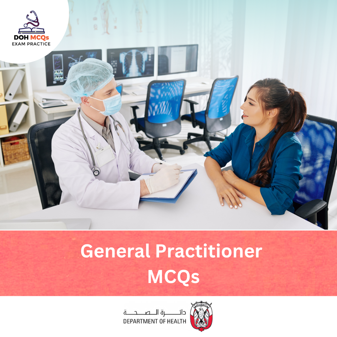 DOH General Practitioner (GP) Exam MCQs