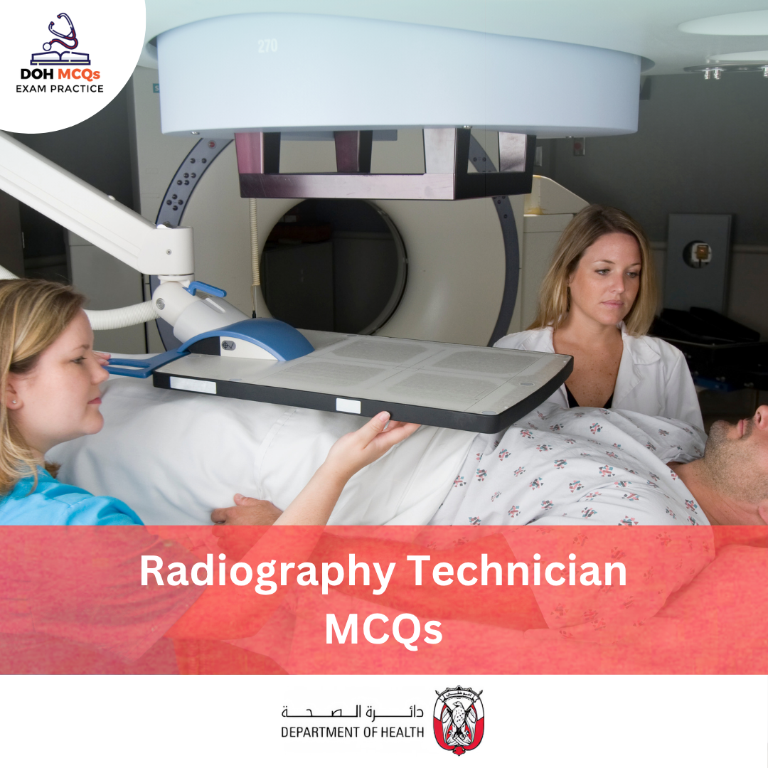 DOH Radiography Technician Exam MCQs