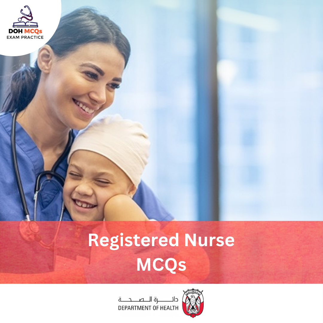 DOH Registered Nurse Exam MCQs