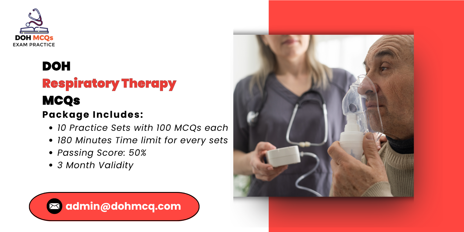 DOH Respiratory Therapy MCQs