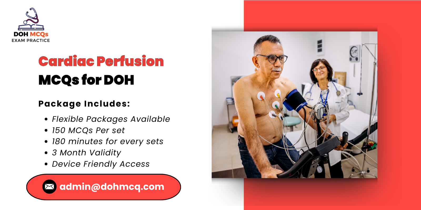 Cardiac Perfusion MCQs for DOH