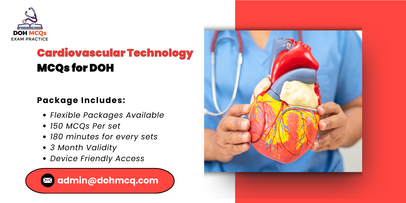 Cardiovascular Technology MCQs for DOH