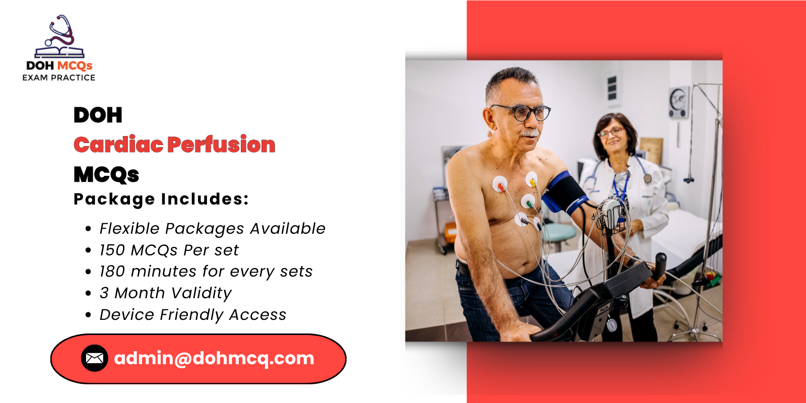 DOH Cardiac Perfusion MCQs