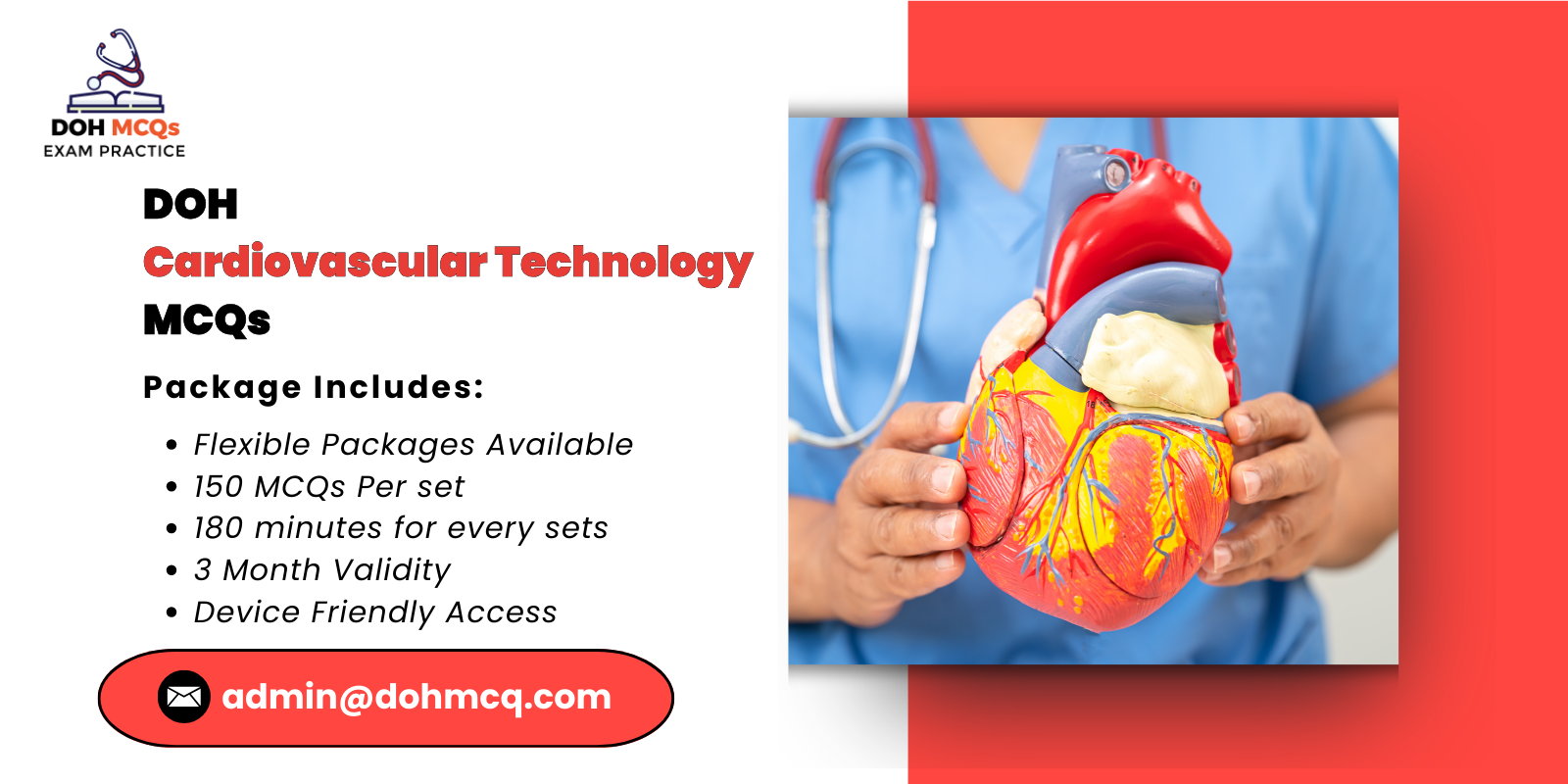 DOH Cardiovascular Technology MCQs