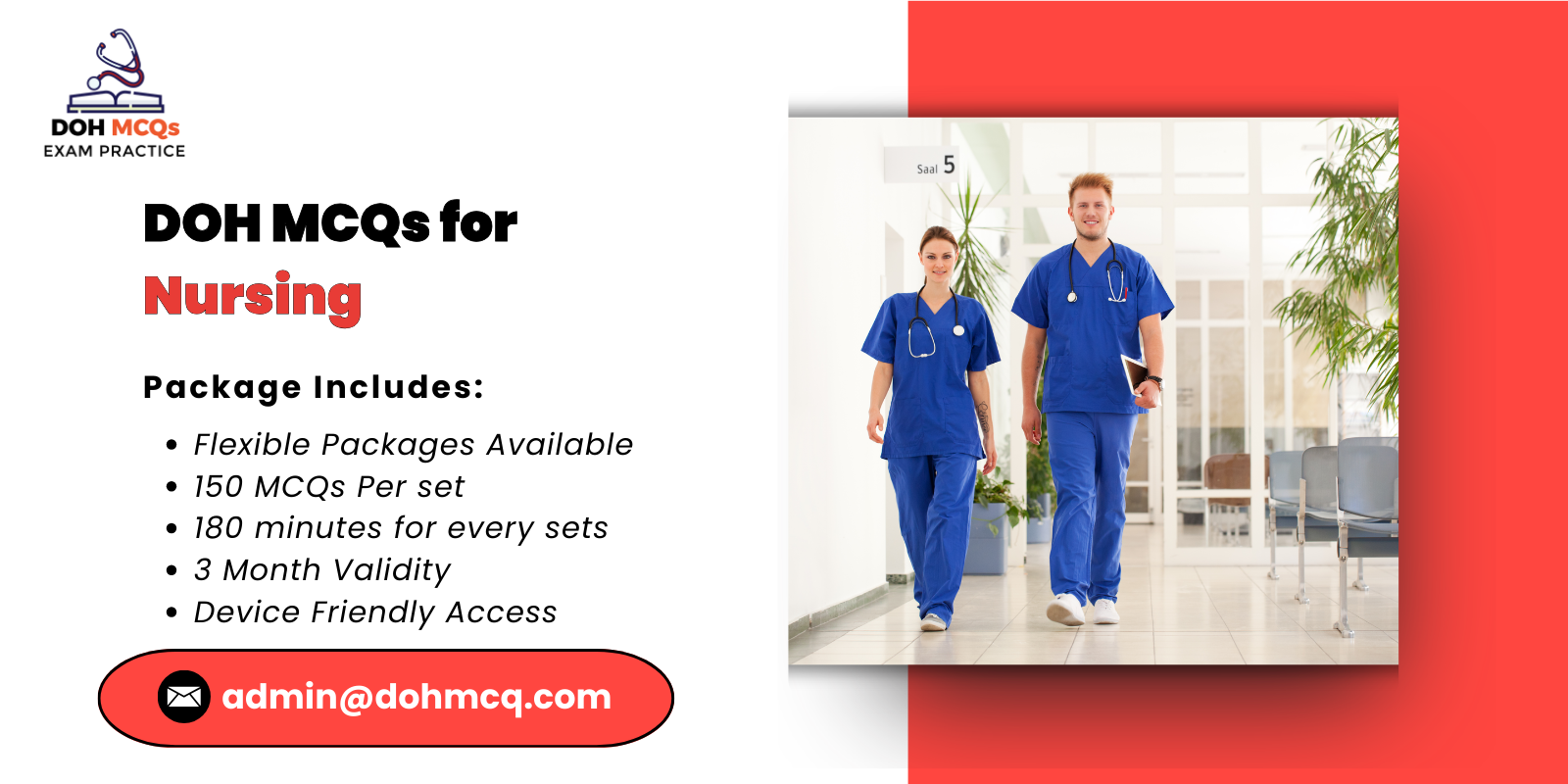 DOH MCQs for Nursing