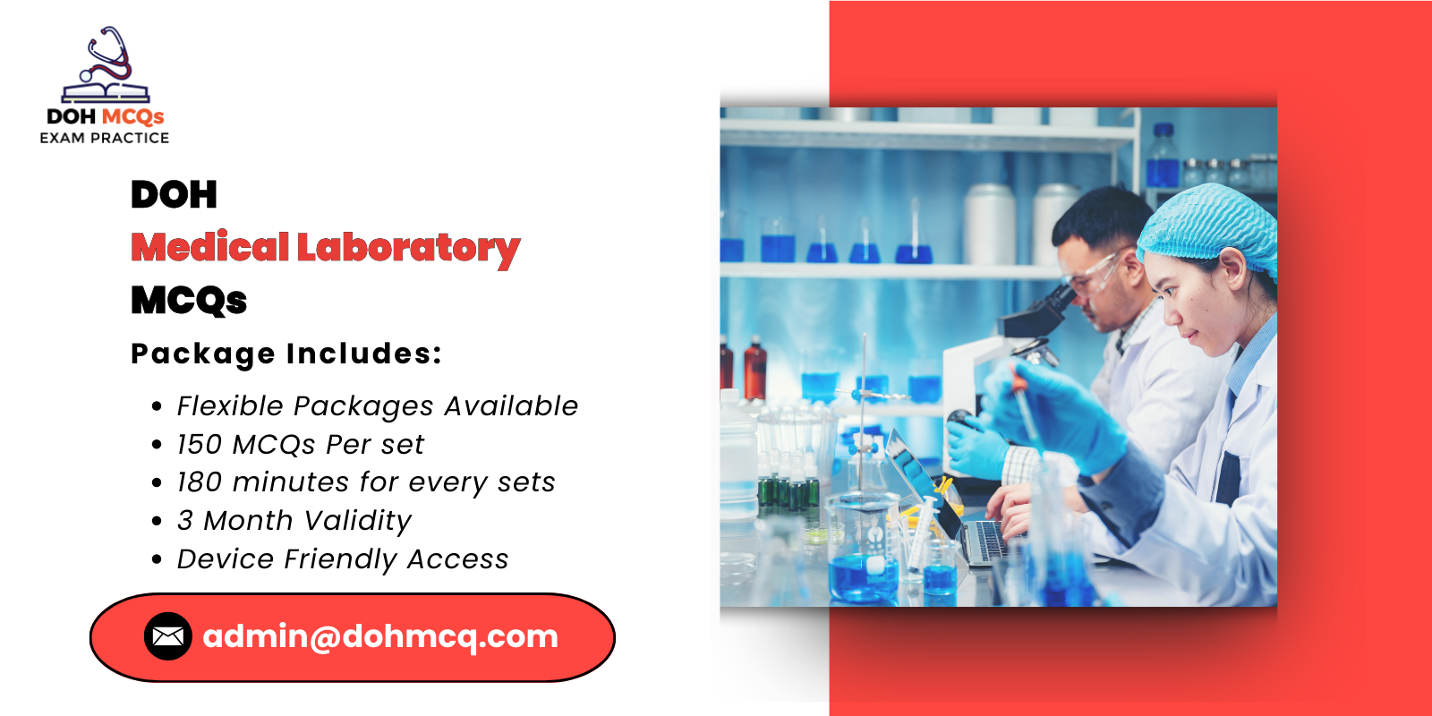 DOH Medical Laboratory MCQs