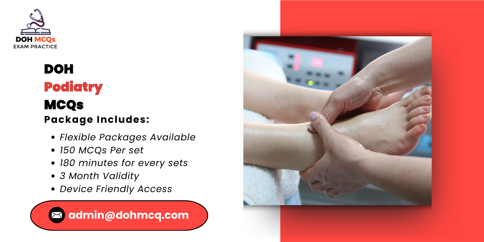DOH Podiatry MCQs