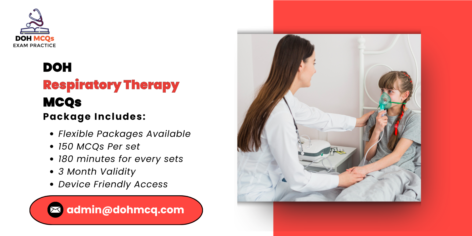 DOH Respiratory Therapy MCQs