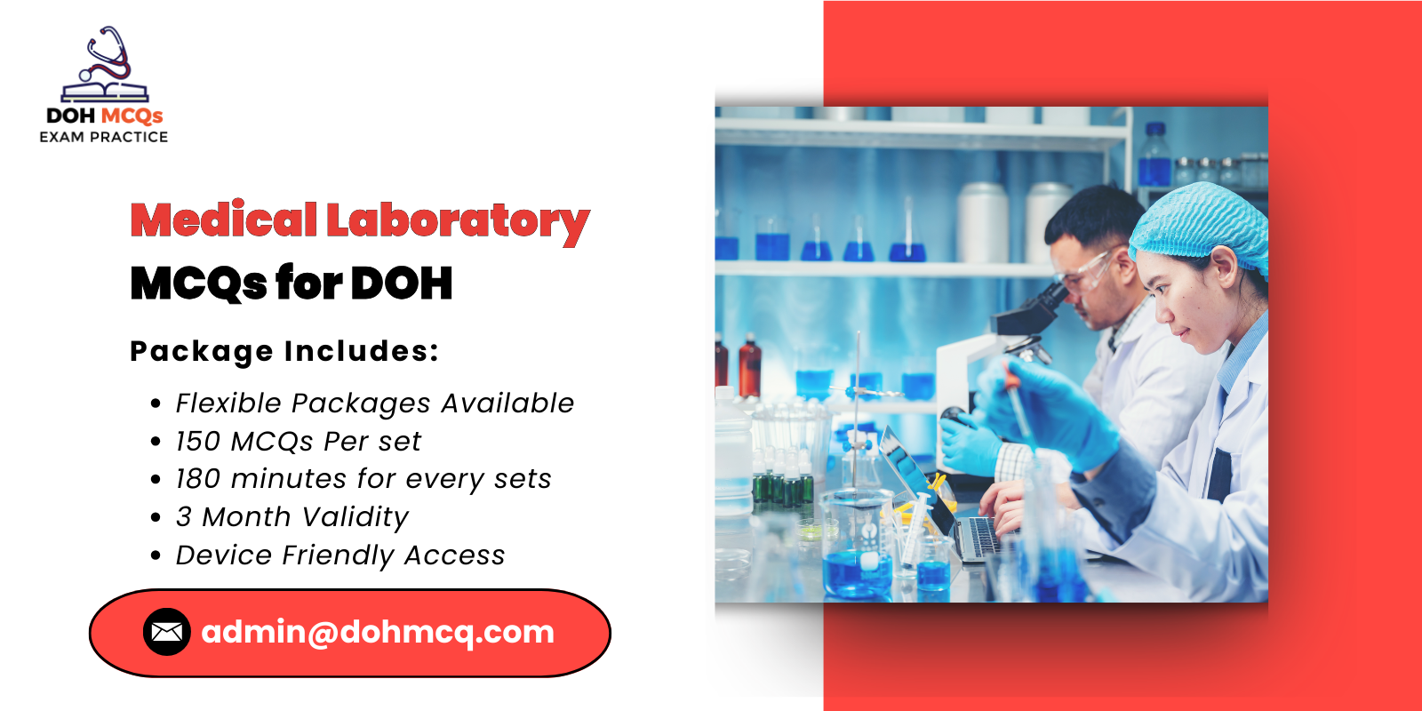 Medical Laboratory MCQs for DOH